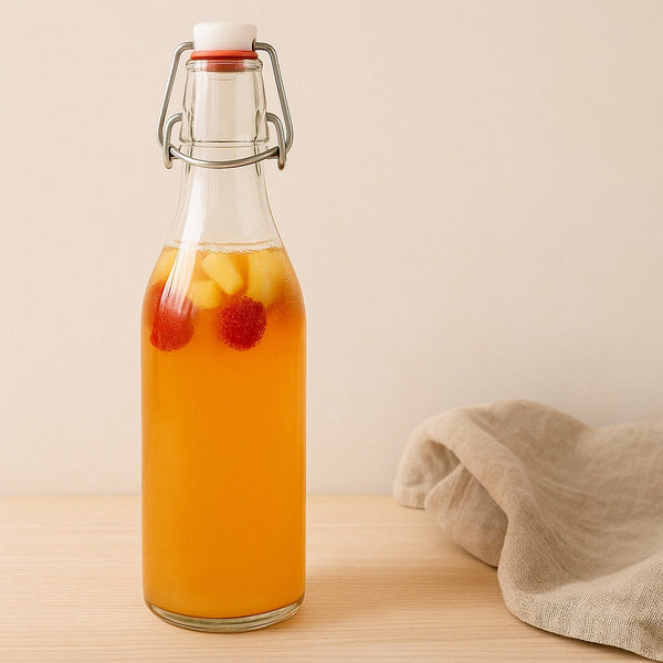 How to Flavour Water Kefir, Milk Kefir & Kombucha