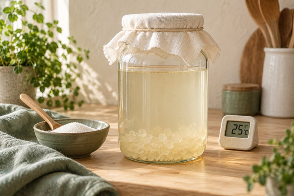 Why Is My Water Kefir Still Sweet? Is It Actually Fermenting?