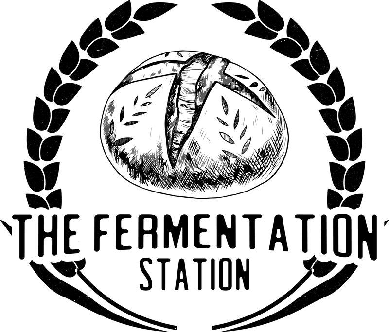 The Fermentation Station Logo