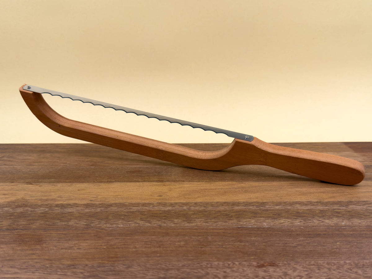 Bow Handle Bread Knife