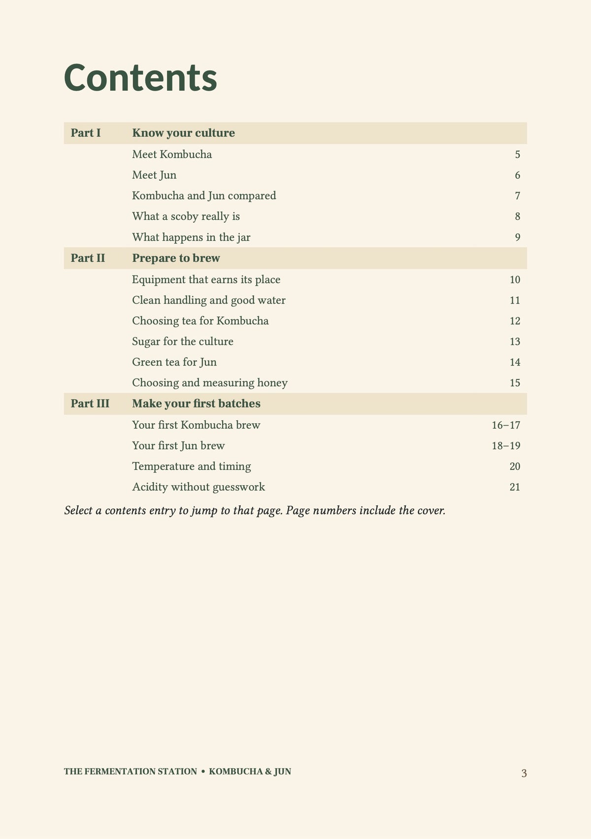 The Complete Beginner's Guide to Kombucha & Jun - Digital eBook