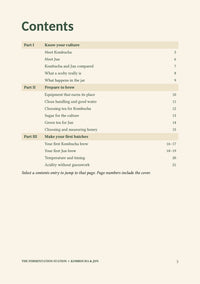 The Complete Beginner's Guide to Kombucha & Jun - Digital eBook