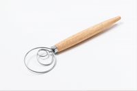 danish dough whisk diagonal view