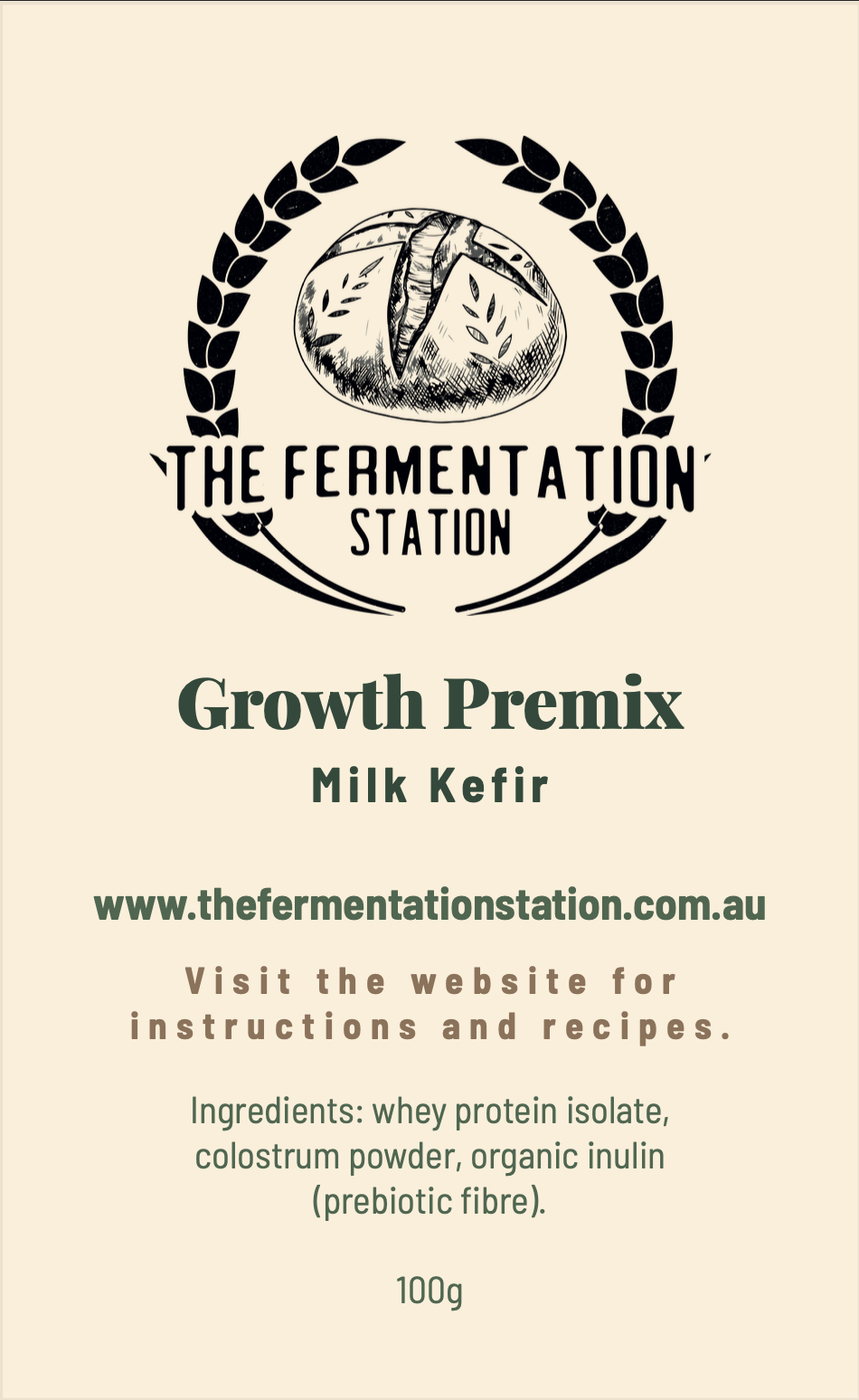 Milk Kefir Growth Premix