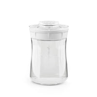 Small Kefirko kefir fermenter with white lid – versatile jar for milk kefir and water kefir