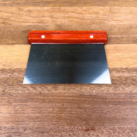 Stainless Steel Bench Scraper