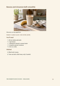 The Complete Beginner's Guide to Milk Kefir - Digital eBook