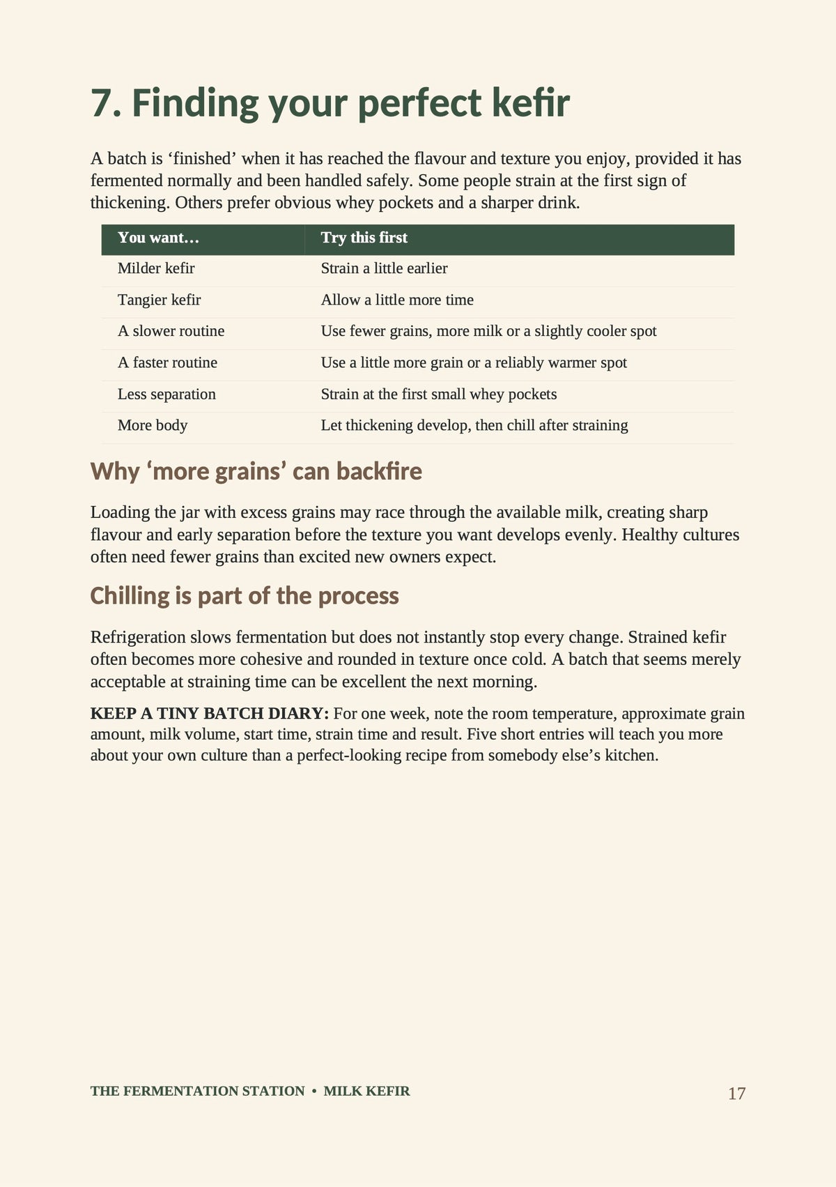 The Complete Beginner's Guide to Milk Kefir - Digital eBook