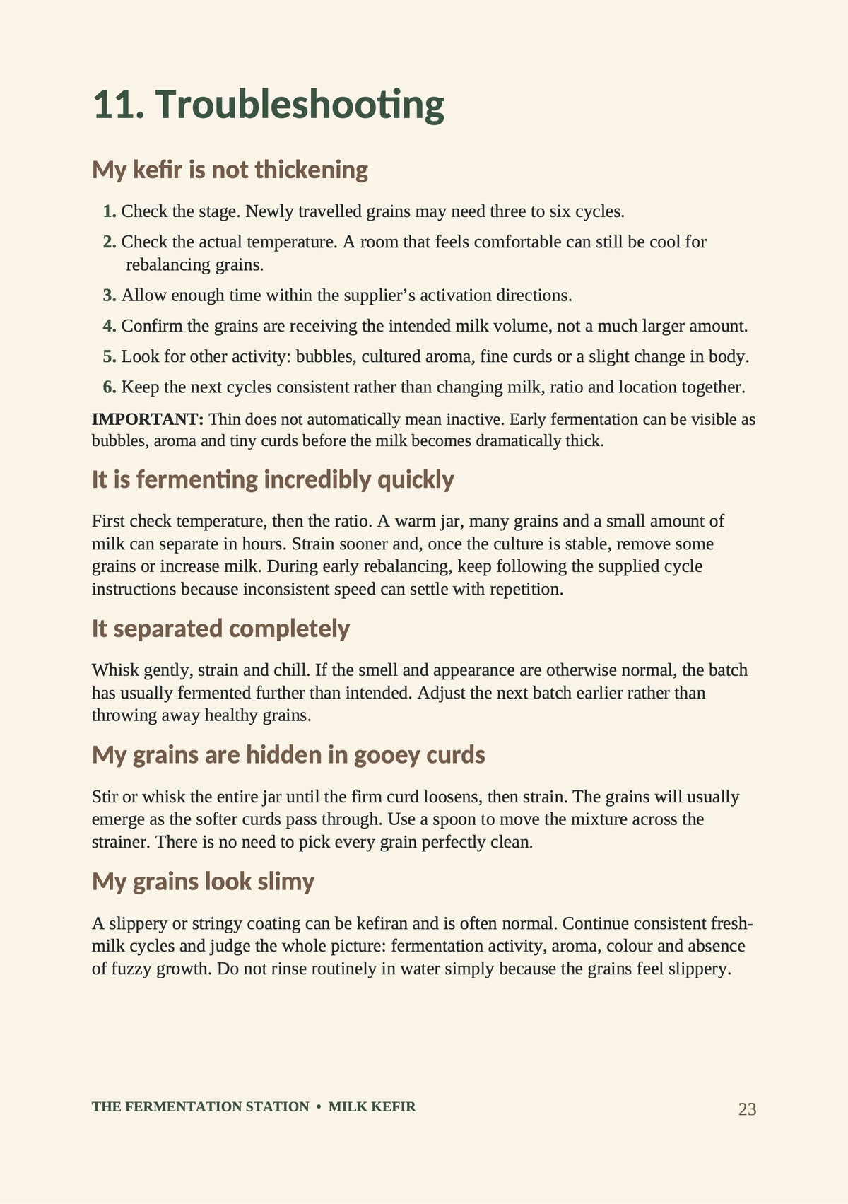 The Complete Beginner's Guide to Milk Kefir - Digital eBook