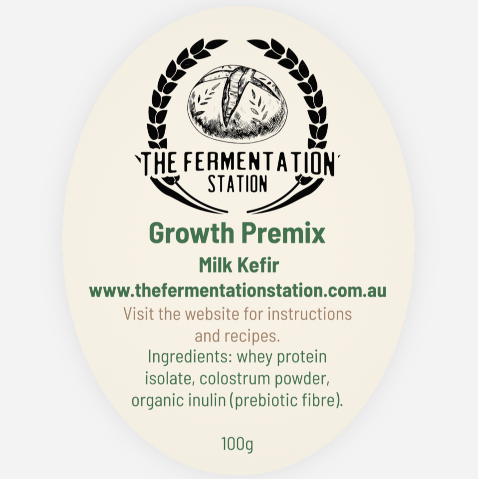 Milk Kefir Growth Premix