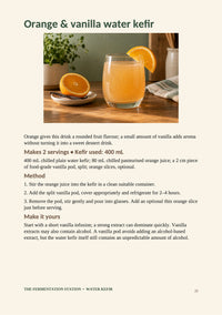 The Complete Beginner's Guide to Water Kefir - Digital eBook