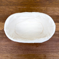 Oval Banneton with Cloth Liner