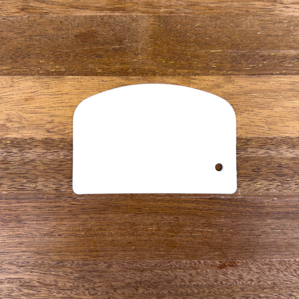 Plastic Bench Scraper