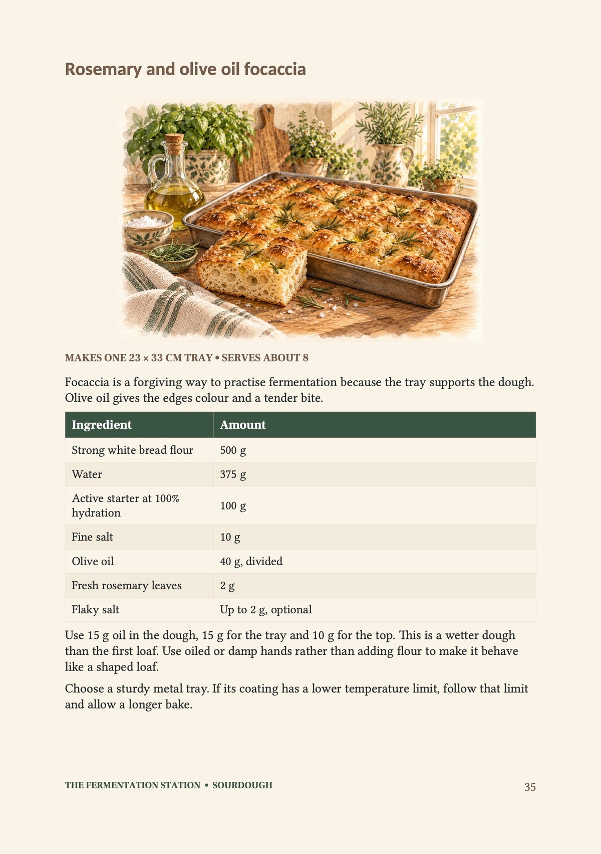 The Complete Beginner's Guide to Sourdough - Digital eBook