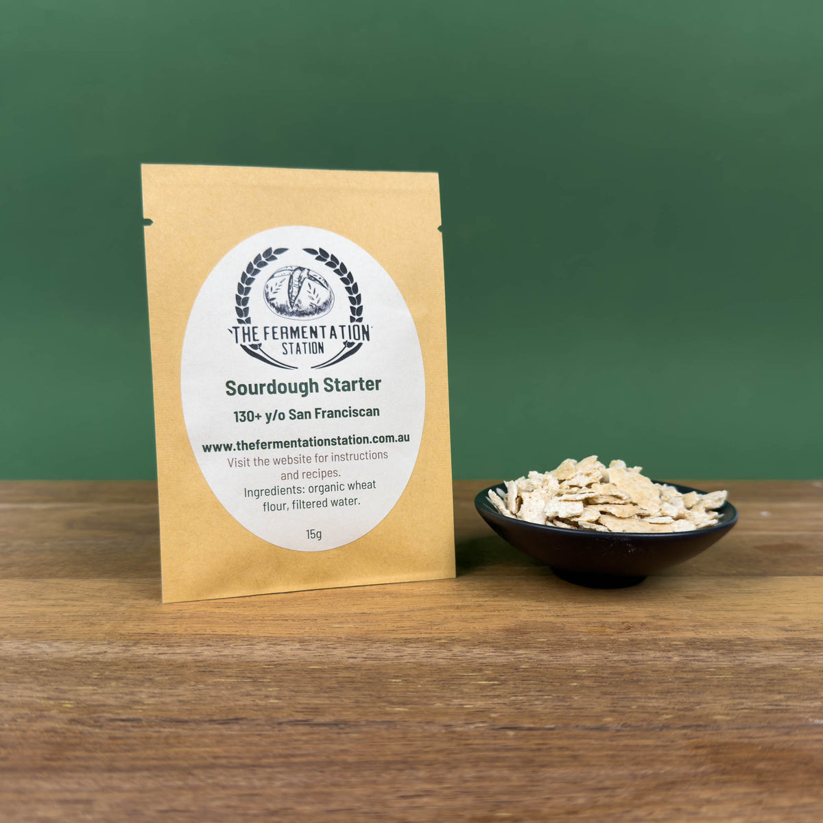 Sourdough Starter - 130+ Year Old San Franciscan Origin