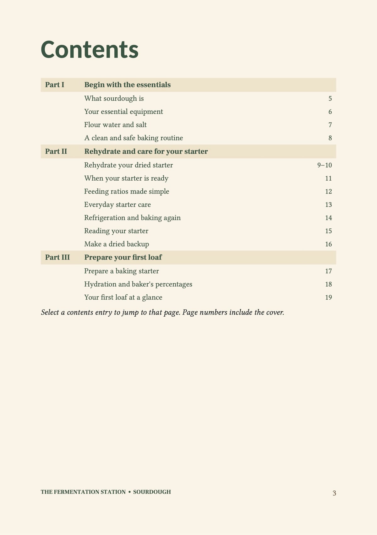 The Complete Beginner's Guide to Sourdough - Digital eBook