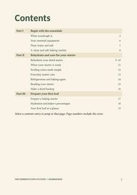The Complete Beginner's Guide to Sourdough - Digital eBook