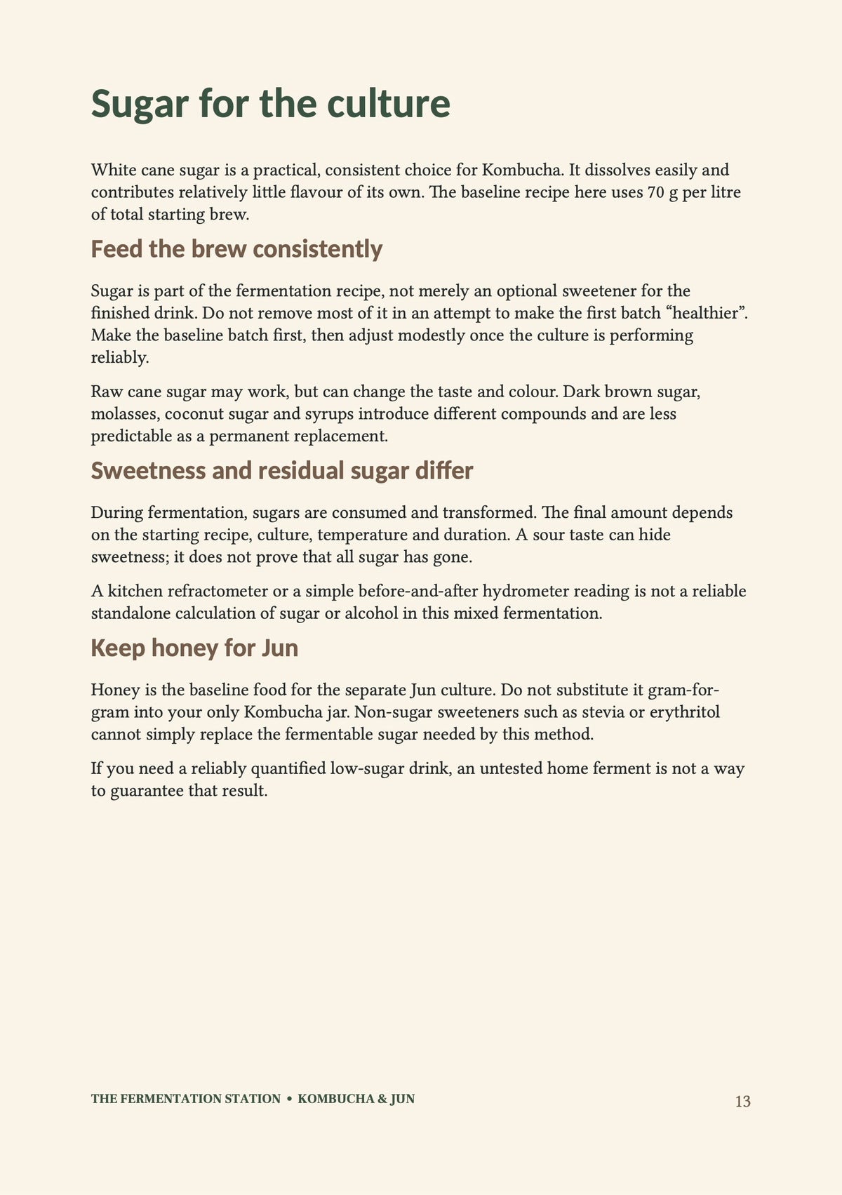The Complete Beginner's Guide to Kombucha & Jun - Digital eBook