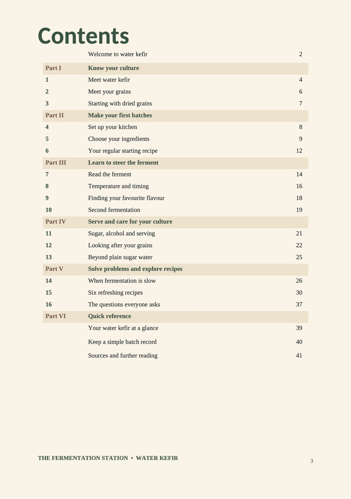 The Complete Beginner's Guide to Water Kefir - Digital eBook