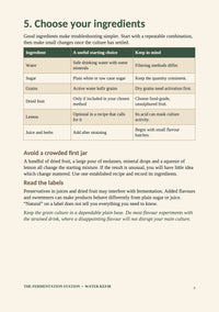 The Complete Beginner's Guide to Water Kefir - Digital eBook