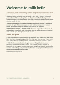 The Complete Beginner's Guide to Milk Kefir - Digital eBook