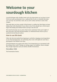 The Complete Beginner's Guide to Sourdough - Digital eBook