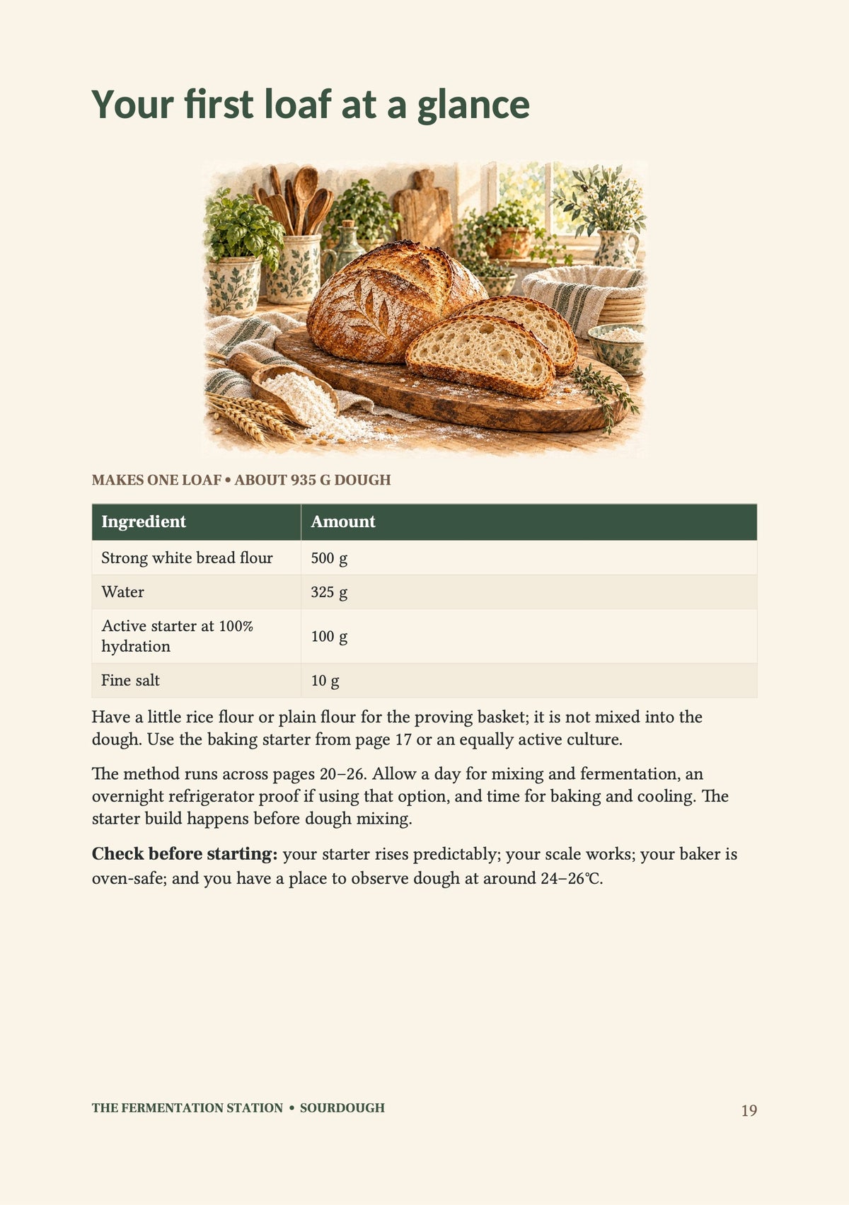 The Complete Beginner's Guide to Sourdough - Digital eBook